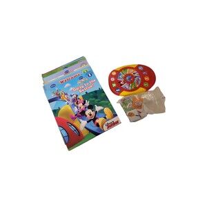 Disney Junior Clubhouse Game Kids One Size Red Blue Books Phoenix International